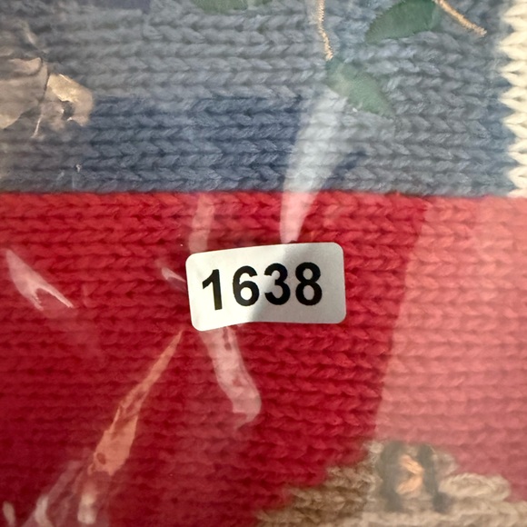 Vintage Quacker Factory Cardigan Sweater Year of Cheer Embroidered 90s Sweater - Picture 12 of 12